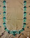 Flower embroidery