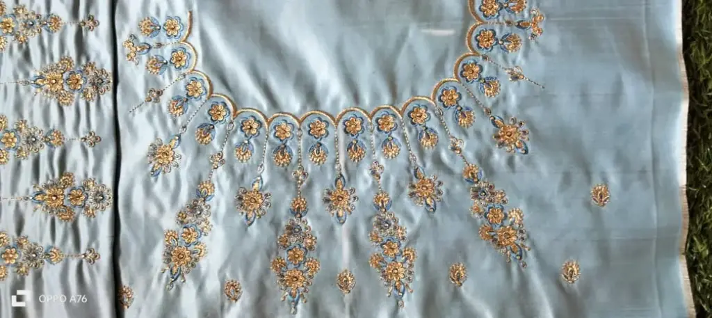 Little flower embroidery