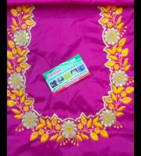 Flower cut Work