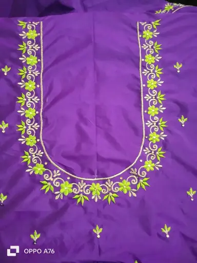 Simple flower work