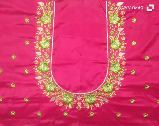 Simple flower work