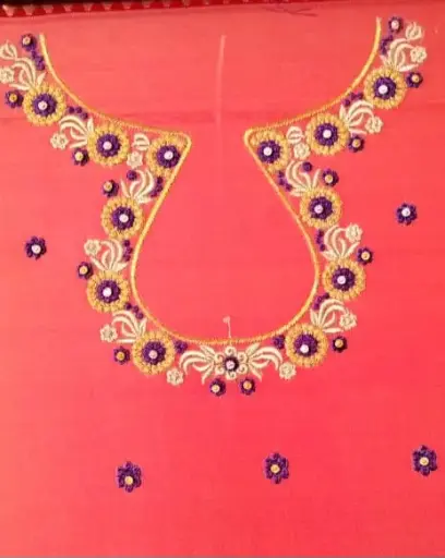 Simple embroidery
