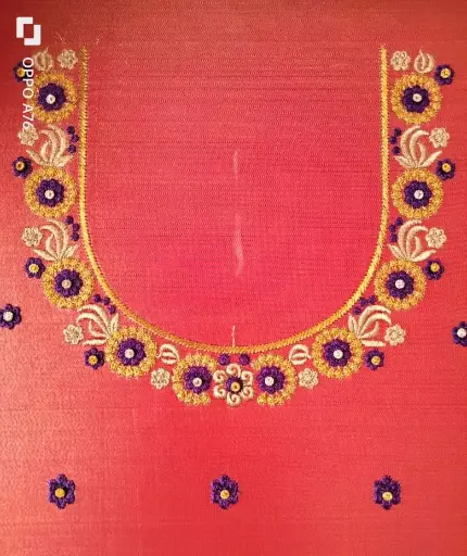 Simple embroidery