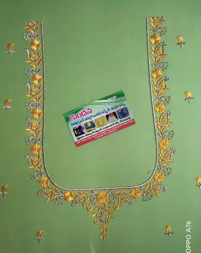 Mango flower work